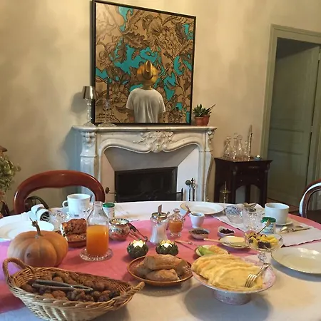 게스트하우스 La Maison Les Mimosas Le Minihic-sur-Rance